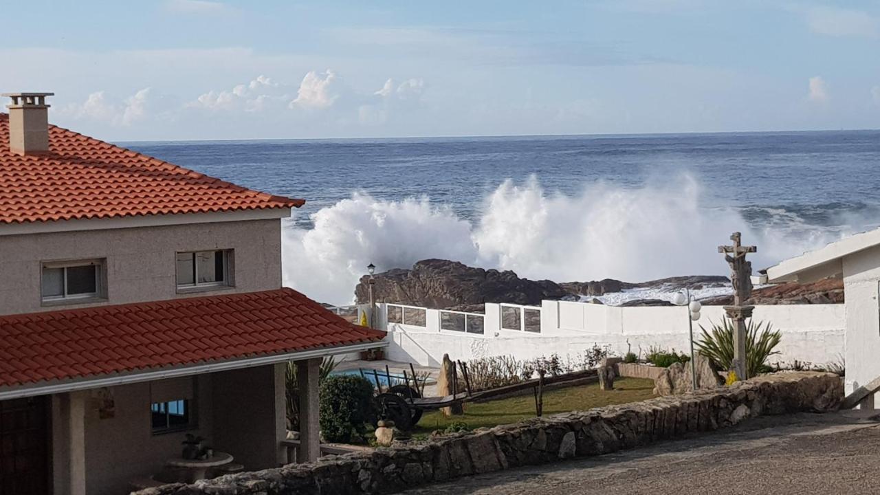 RosalCasa Mar Da Laxe别墅 外观 照片