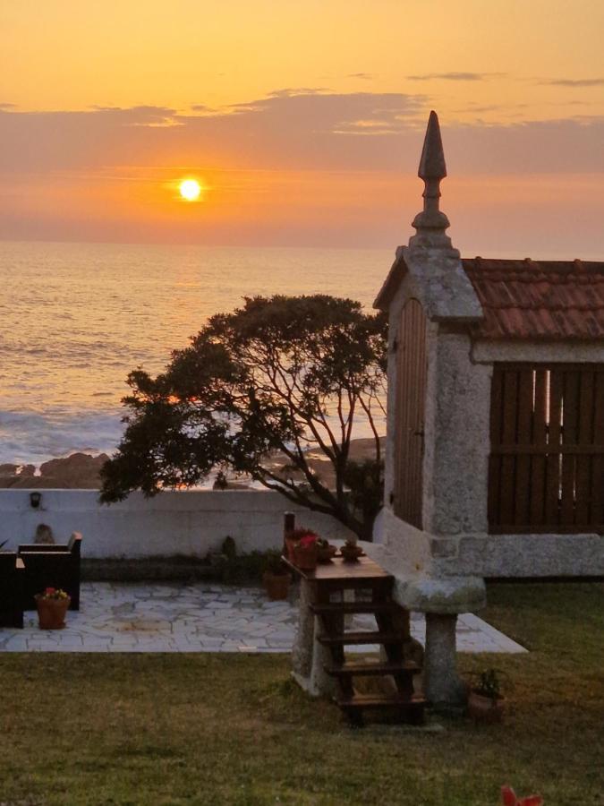 RosalCasa Mar Da Laxe别墅 外观 照片